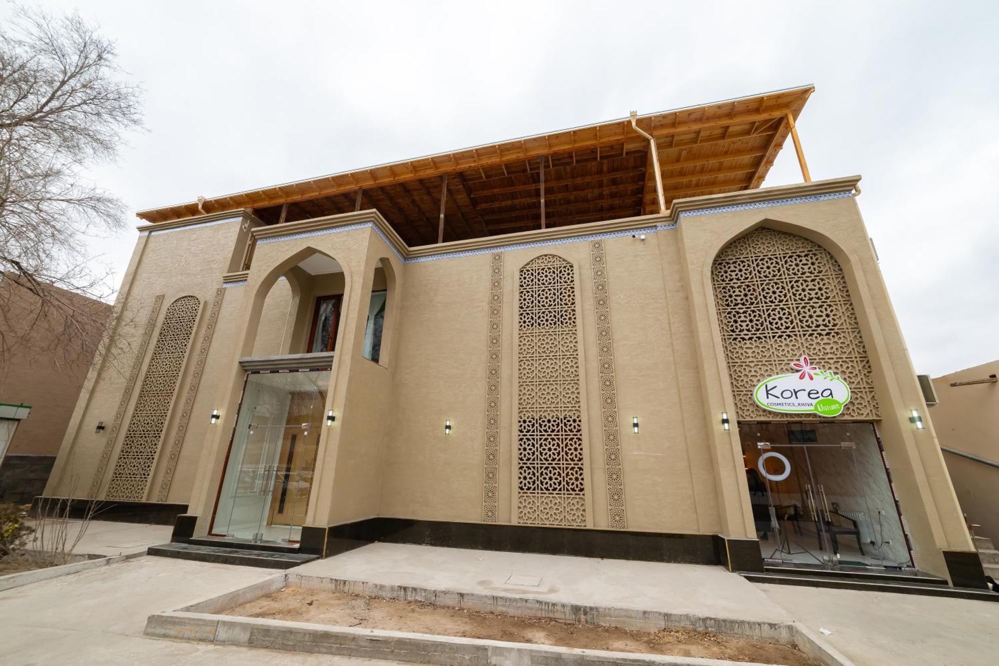 Isakhoja Hotel Khiva Eksteriør billede