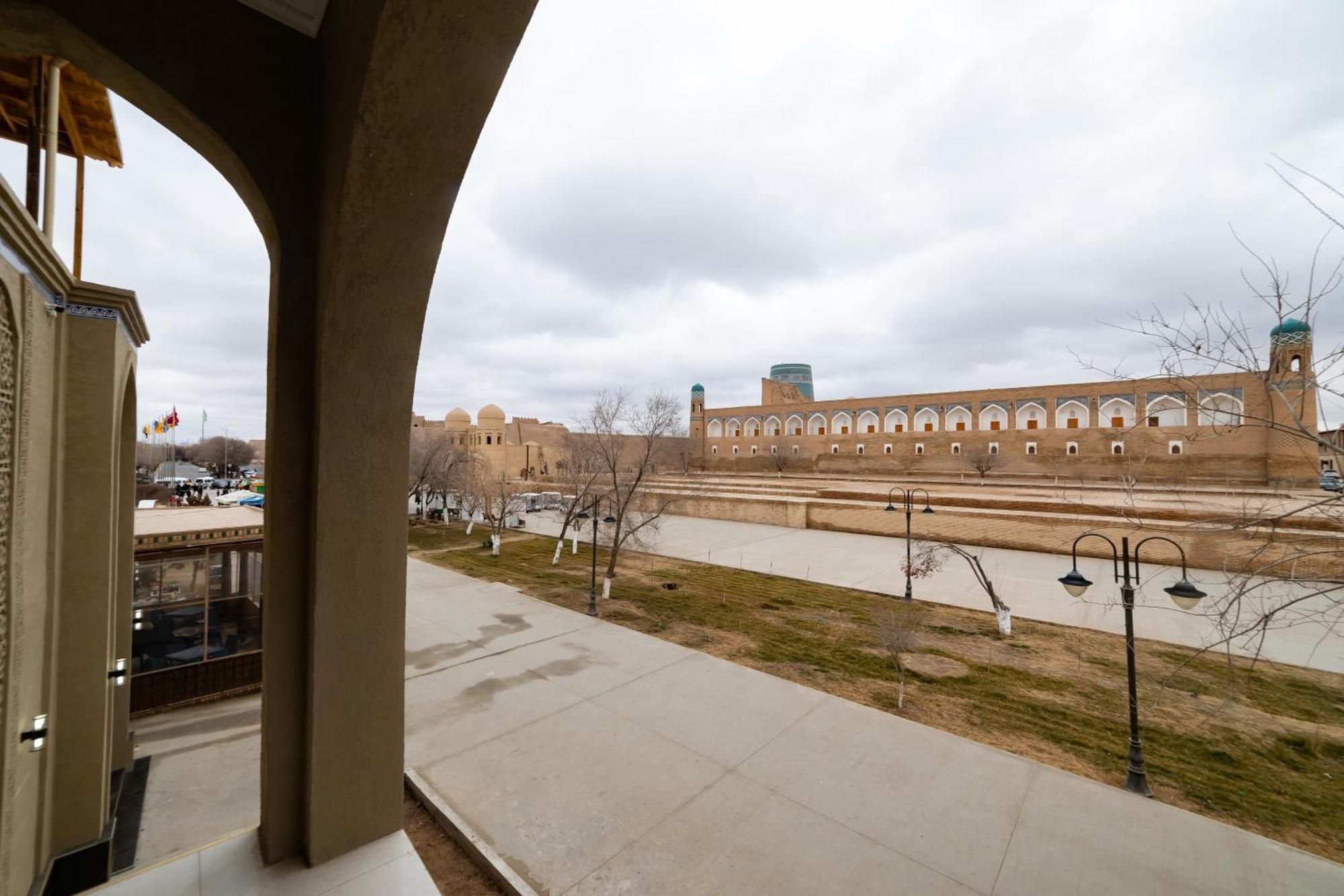 Isakhoja Hotel Khiva Eksteriør billede