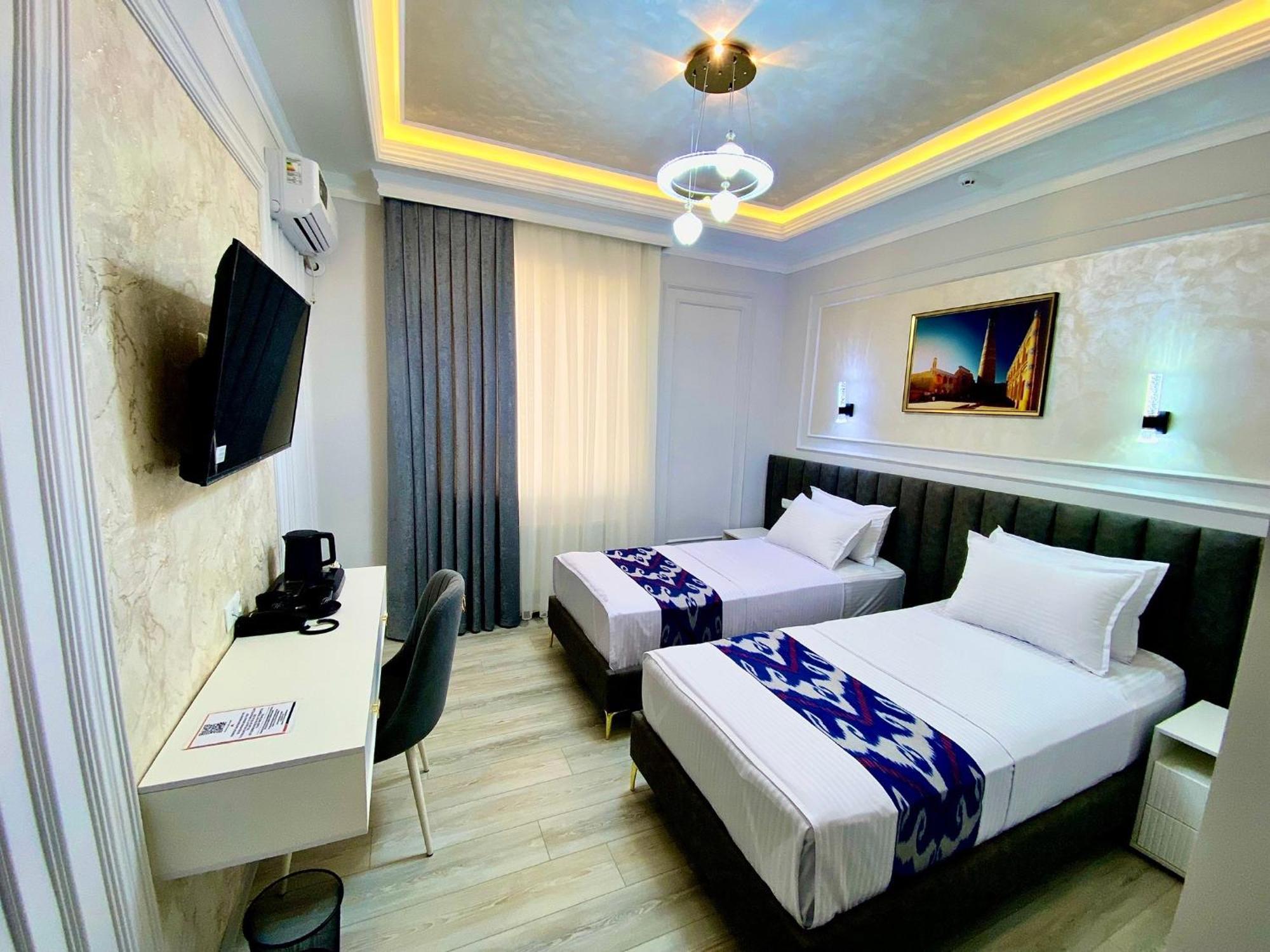 Isakhoja Hotel Khiva Eksteriør billede