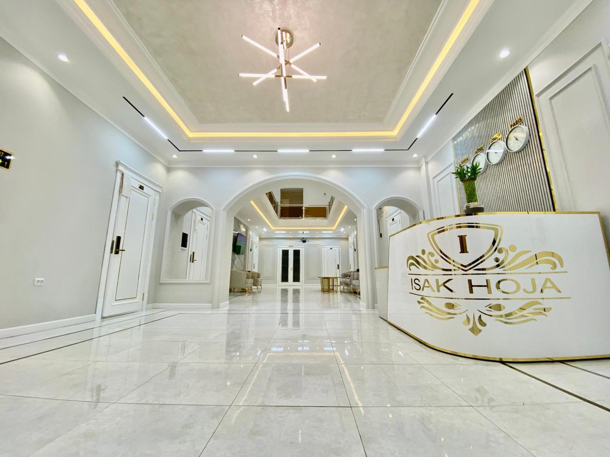 Isakhoja Hotel Khiva Eksteriør billede