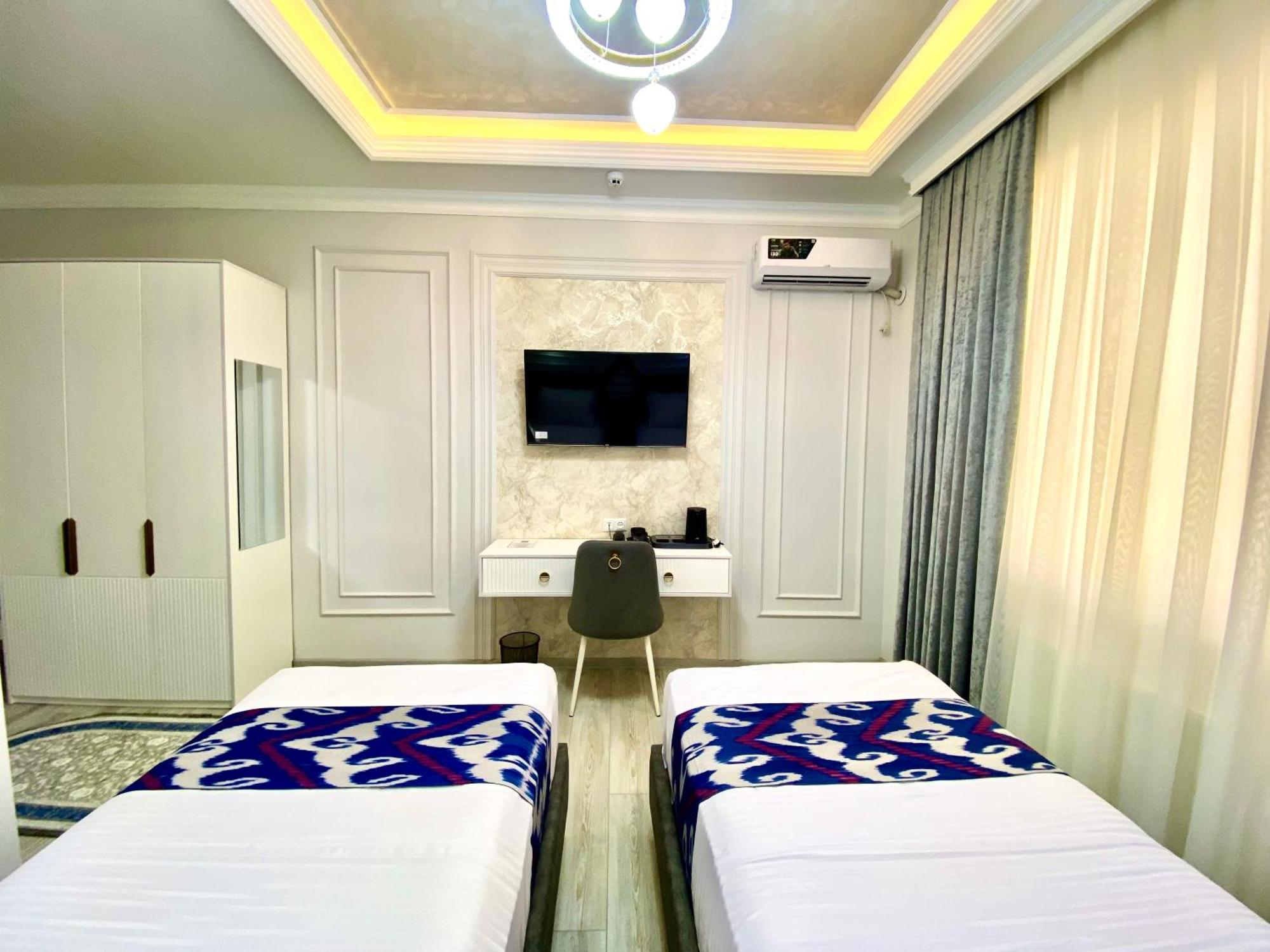 Isakhoja Hotel Khiva Eksteriør billede