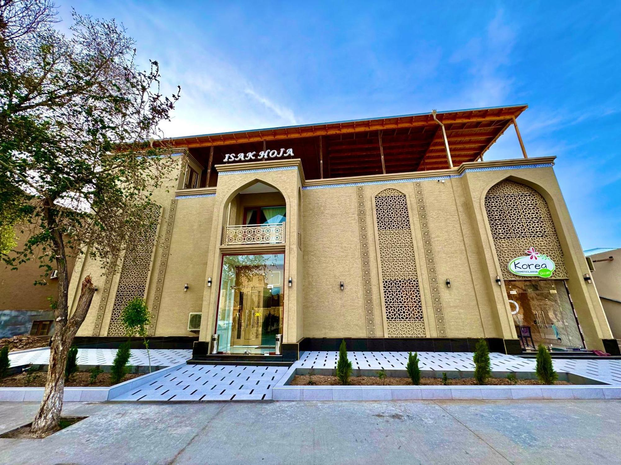 Isakhoja Hotel Khiva Eksteriør billede