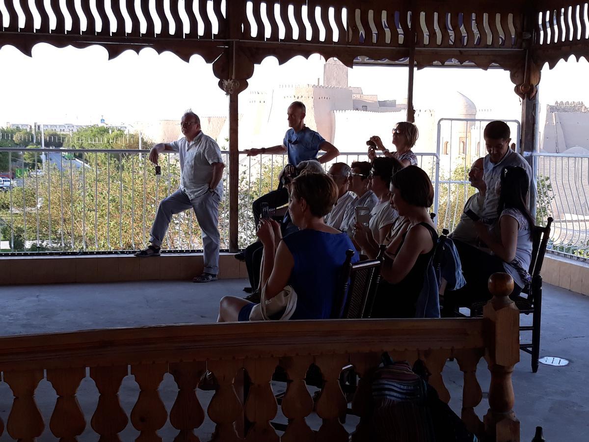 Isakhoja Hotel Khiva Eksteriør billede